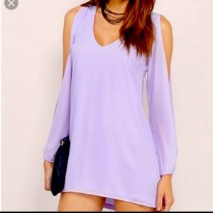 Tobi light purple dress